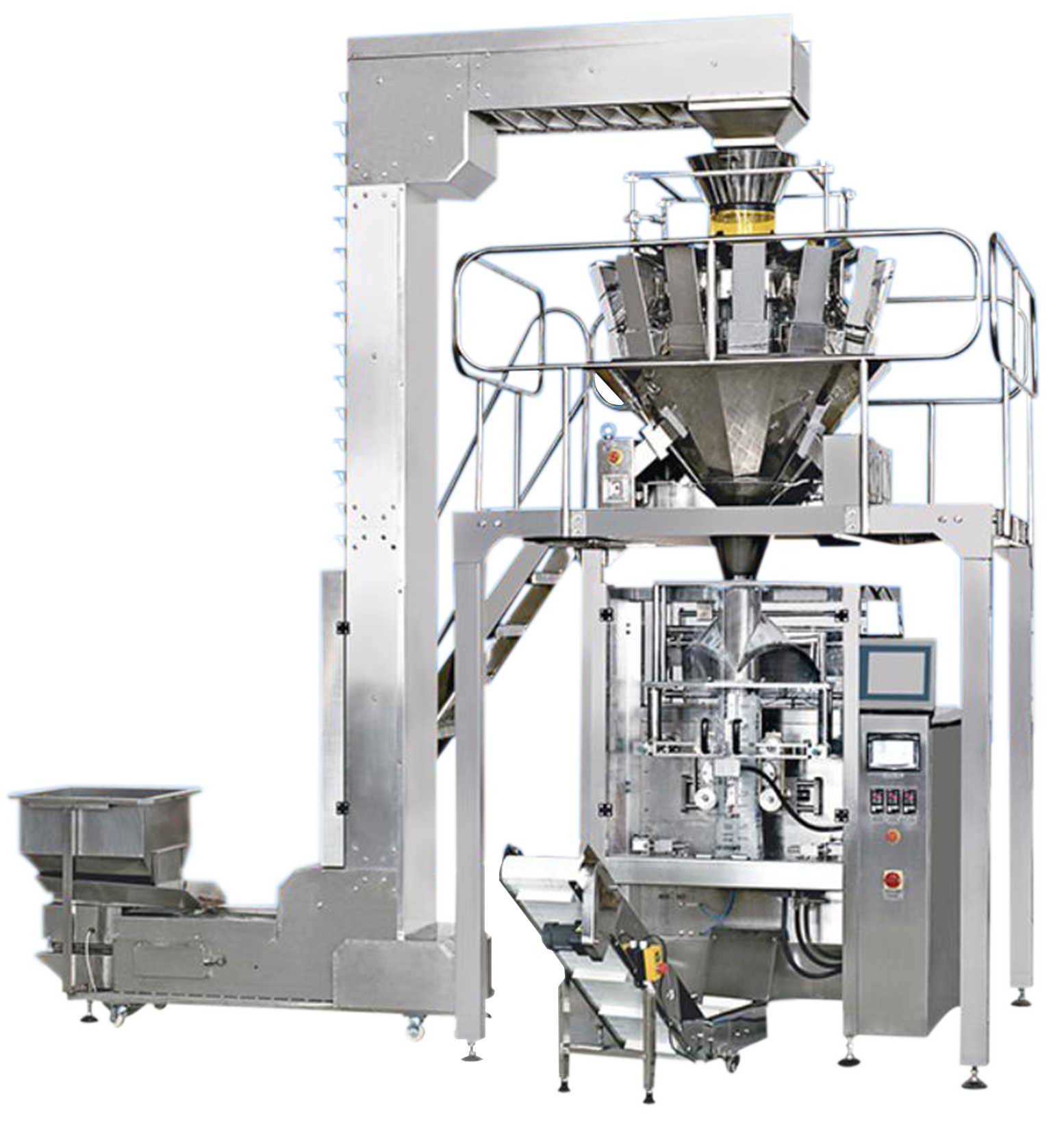 1-5kg全自動(dòng)包裝機(jī) 1-5kg automatic packaging machine